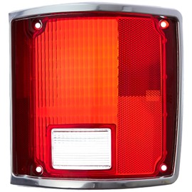 DEPO 00-332-1925R-S1 Replacement Passenger Side Tail Light Lens (This product is an aftermarket product. It is not created or sold by the OE car company)