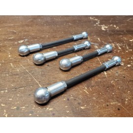 Unbranded  Rolls Royce Phantom 2004-17 Adjustable Air Ride Suspension Lowering Links Kit