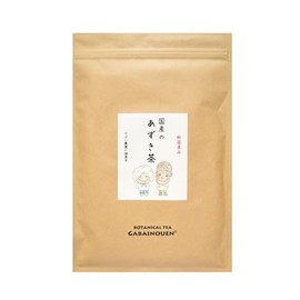 Hokkaido Azuki Tea, 0.2 oz (5 g) x 40 Packets, Gabai Farm, Domestically Produced in Japan, Herbal Tea, Tea Non-Caffeine, Health Tea, Tea Bag, Additive-Free