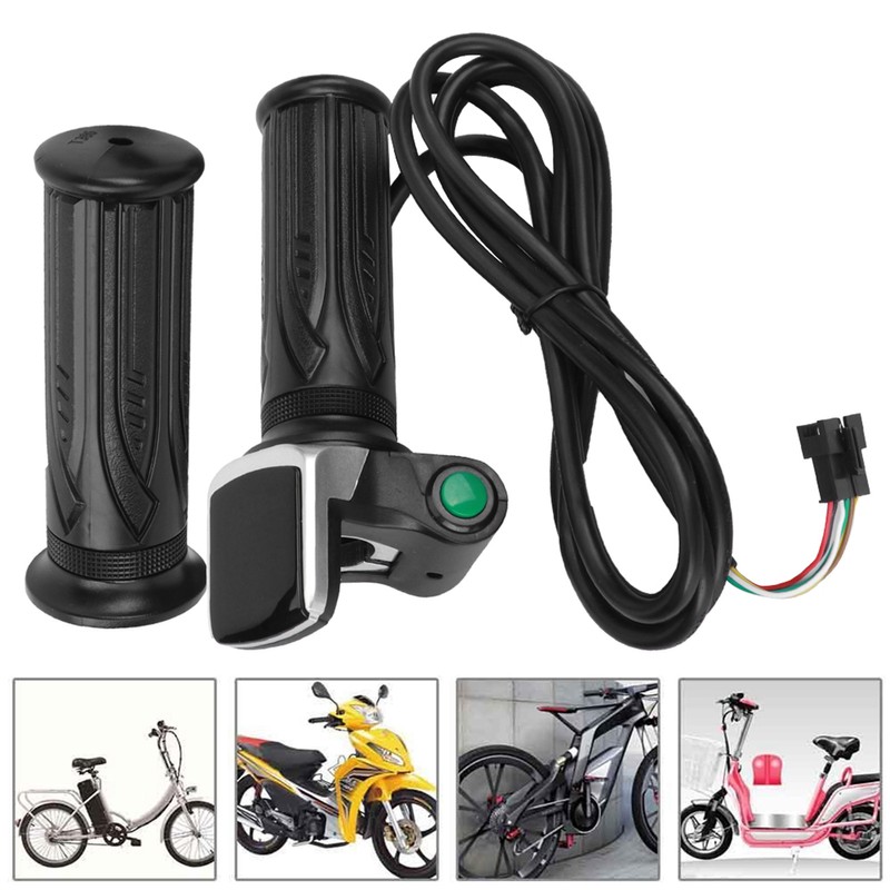 LCD Electric Quantity Display with Switch EBike Speed Governing Throttle