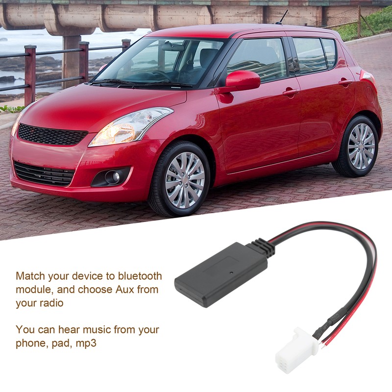 8Pin Bluetooth 5.0 Music Wireless Module Audio AUX Cable Adapter