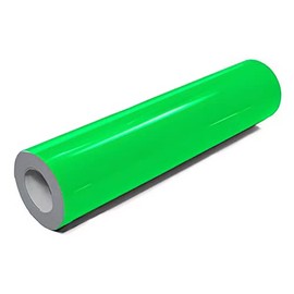 VViViD DECO65 Neon Fluorescent Permanent Adhesive Craft 1 Foot x 15 Feet Vinyl Roll (1ft x 15ft, Neon Fluorescent Green)
