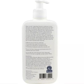 CeraVe Hydrating Facial Cleanser 12 oz (Pack of 8)