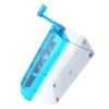 Paper Shredder Plastic Manual Operation Transparent A4 Cutting Machine Tool