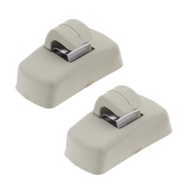Create idea 2 x Sun Visor Hooks Compatible with Transporter Caddy Golf Lupo Polo 3B0857561B 21312312231