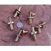JWL HAWNKOA PRODUCTS Solid Brass Cane Connectors Couplers 1/2" x