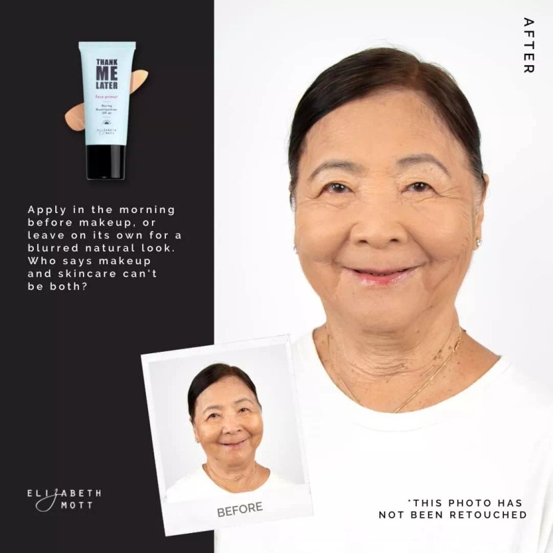 Elizabeth Mott Thank Me Later Face Primer w Niacinamide, Neutralize