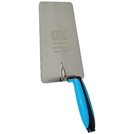 OX Tools 7" Bucket Trowel | Carbon Steel