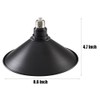 WOERFU 2-Pack E26 to E26 Screw-in Industrial Style Ceiling Lights