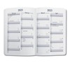 SIGEL J3102 Jolie Weekly diary 2023 - hardcover - 9,5