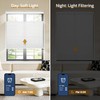 Top Down Bottom Up Cellular Shades Cordless White 34Wx36H