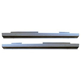 Motor City Sheet Metal - Compatible/Replacement For Outer Rocker Panel For 05-12 Nissan Pathfinder 4 Dr 05-15 Frontier Xterra Pair