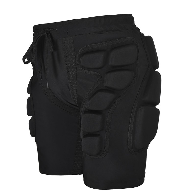 Snowboarding Protective Padded Shorts Skiing Hip Protector Padded Short for