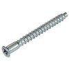 AERZETIX: 100 x Mounting Screws for Furniture Countersunk Head PZ