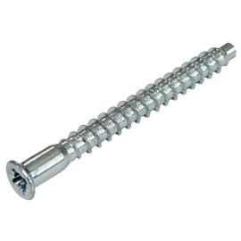 AERZETIX: 100 x Mounting Screws for Furniture Countersunk Head PZ Diameter 5 mm Length 50 mm C41546