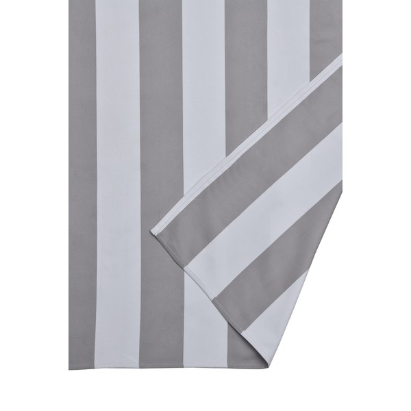 Sleepdown Striped Large Beach Towel Soft Microfiber Absorbent Swimming Pool