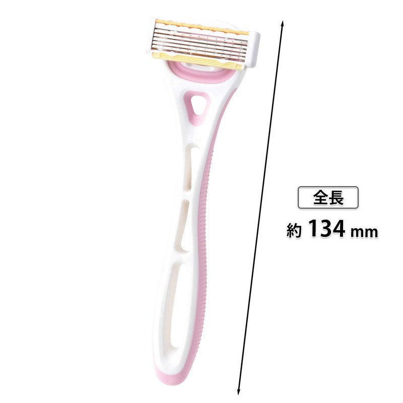 Kai Corporation Xfit for Women Razor, For Sensitive Skin, Includes