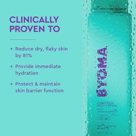 BYOMA Loción corporal hidratante – Hidrata y nutre profundamente con el complejo de tres ceramidas, manteca de karité y barrera cutánea beta glucano, 13.52 onzas líquidas