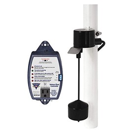 Glentronics VSC2 Phcc Pro Series Deluxe Controller With Vertical Float Switch, 4.5 " x 5.5 " x 12.5"