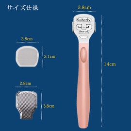 Exfoliating Fish Eye Cutter, 10 Replacement Blades Included, Corn Slicer, Heel, Cuticle Care, Foot Care, Fish Eyes, Octopus, Exfoliating Cutter