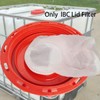 DVECUE IBC Lid Filter Nylon Screen IBC Tote Lid Filter