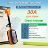 EyGde RV Surge Protector 30 Amp - 30Amp Circuit Analyzer
