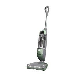 Shark SV1114 Rotator Freestyle Upright Bagless Cordless Stick Vacuum with Precision Charging Dock for Carpet, Hard Floor and Pet with XL Dust Cup and 2-Speed Brushroll, Green/Grey (Renewed)