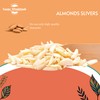 Sussex Wholefoods Almonds Slivers [Strips] 250g