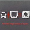 Replacement Individual Right Arrow Key Cap and Hinges are Applicable