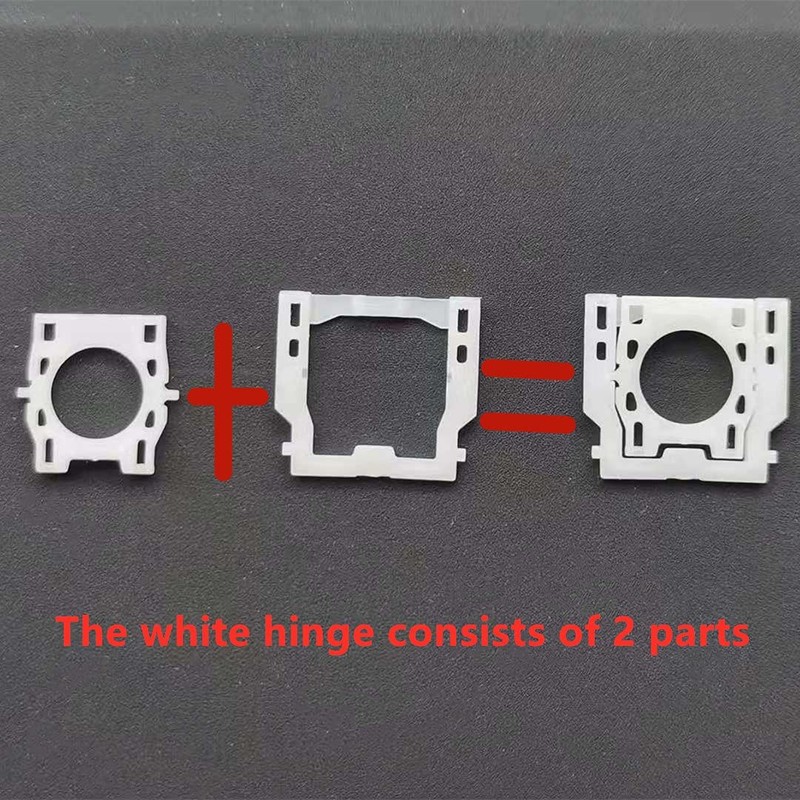 Replacement Individual Right Arrow Key Cap and Hinges are Applicable