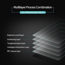 UGpine Screen Protector for Nikon Z30 Z 30 0.3 mm 9H Hardness Tempered Glass Film (3 Pack)