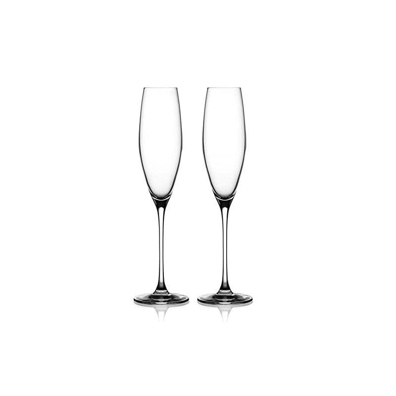 DIAMANTE Crystal Glasses - Plain Undecorated Premium Crystal - Neo