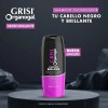 2 Shampoo Grisi Organogal Brillante De Cabello 400 Ml
