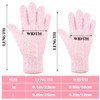 Bencailor 6 Pairs Microfiber Dusting Gloves, Dusting Cleaning Gloves Microfiber