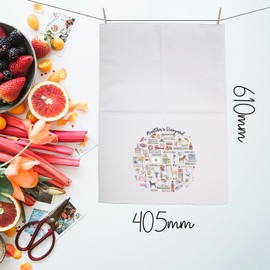 Martha’s Vineyard Travel Gift Martha’s Vineyard Kitchen Towel Martha’s Vineyard Kitchen Decor for Housewarming (Martha Towel)