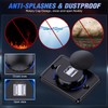 Nilight Quick USB Outlet Socket 12V 24V Dual USBs Connector