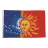 Flagtex Moon and Sun Flag