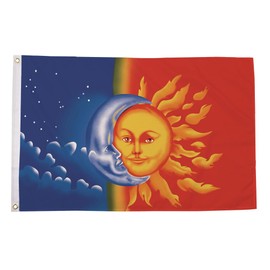 Flagtex Moon and Sun Flag