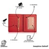 Josephine Osthoff ID Case ID Card Holder Portrait Format Leather