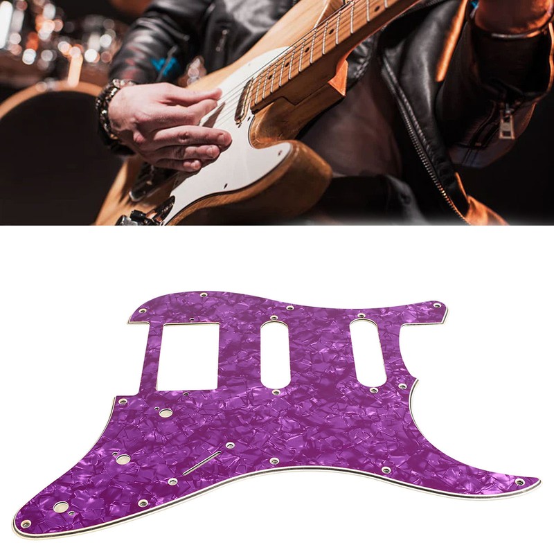 Electric Guitar Pickguard PVC Plastic Guard Scratch Board Front Plate