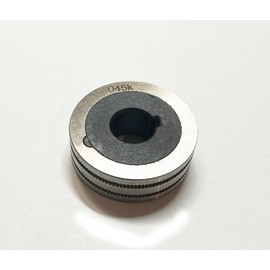 Drive Roll For Lincoln KP3285-1 .035 - .045" V-Knurled Flux-Cored Used on Lincoln Weld-Pak 125HD/140HD, Core Pak 125, Easy-Core 125, Easy-MIG 140, MIG Pak 140, Pro Core 125, Pro MIG 180