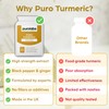 Purolabs Turmeric and Black Pepper Capsules (High Strength) - 95%