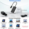 10 in 1 New Surface Dock, Triple Displays VGA +