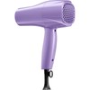 1875 Ceramic Hair Dryer, Powerful Fast Drying, Multi-Setting with Comb