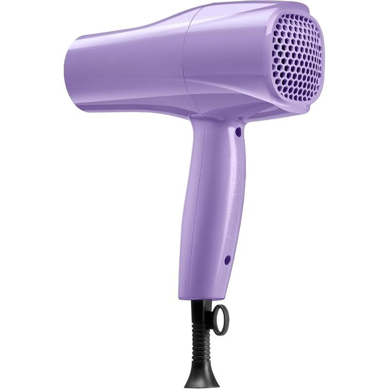 1875 Ceramic Hair Dryer, Powerful Fast Drying, Multi-Setting with Comb