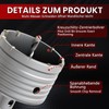 CSOOM 40 mm Concrete Hole Saw with 110 mm SDS-Plus