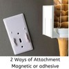 bangminda 2 Pcs Ice Cream Cone Dispenser Waffle Cones Holder