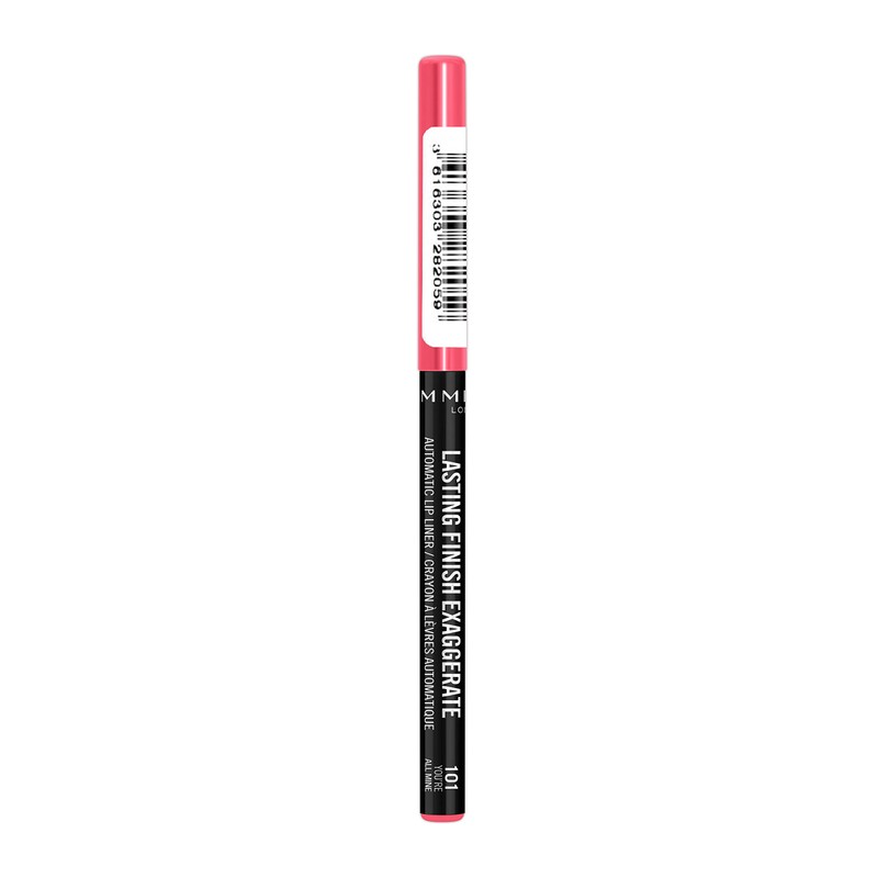 Rimmel Lasting Finish Exaggerate Automatic Lip Liner - Rich, Smooth