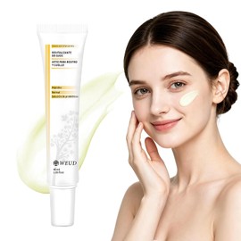 WEUD Contorno de Ojos con Retinal, Péptidos y Probióticos, Crema Ojos Hidratante para Bolsas, Líneas Finas, Ojeras y Arrugas, Cuidado de La Piel Coreano, Eye Cream Coreano para Todo Tipo de Piel (40ml)