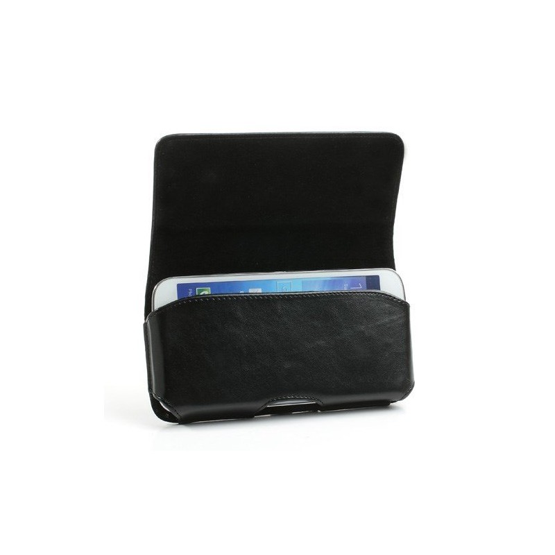 DFV mobile - Belt Cover Premium Executive Synthetic Leather Horizontal